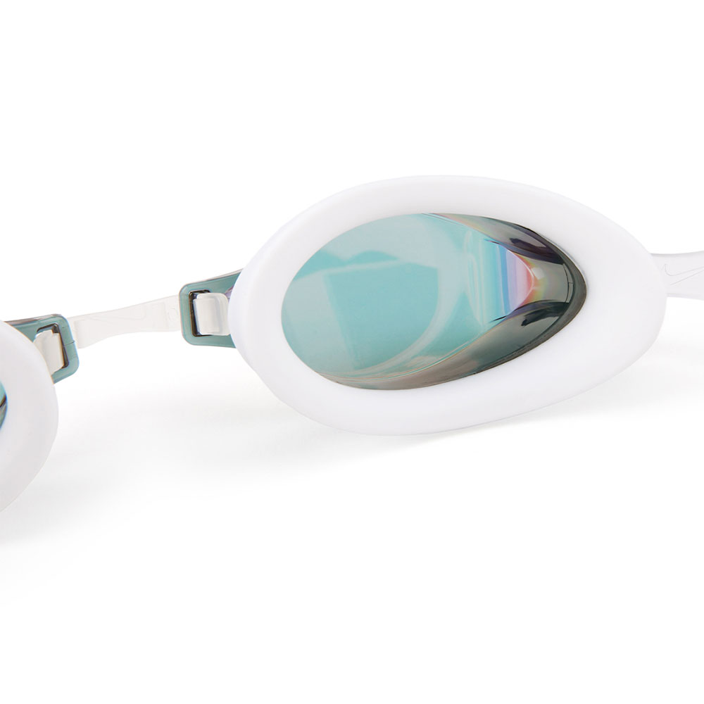 NIKE SWIM New Chrome training Mirrored Goggles Snow white [NESSD125-115] 디테일