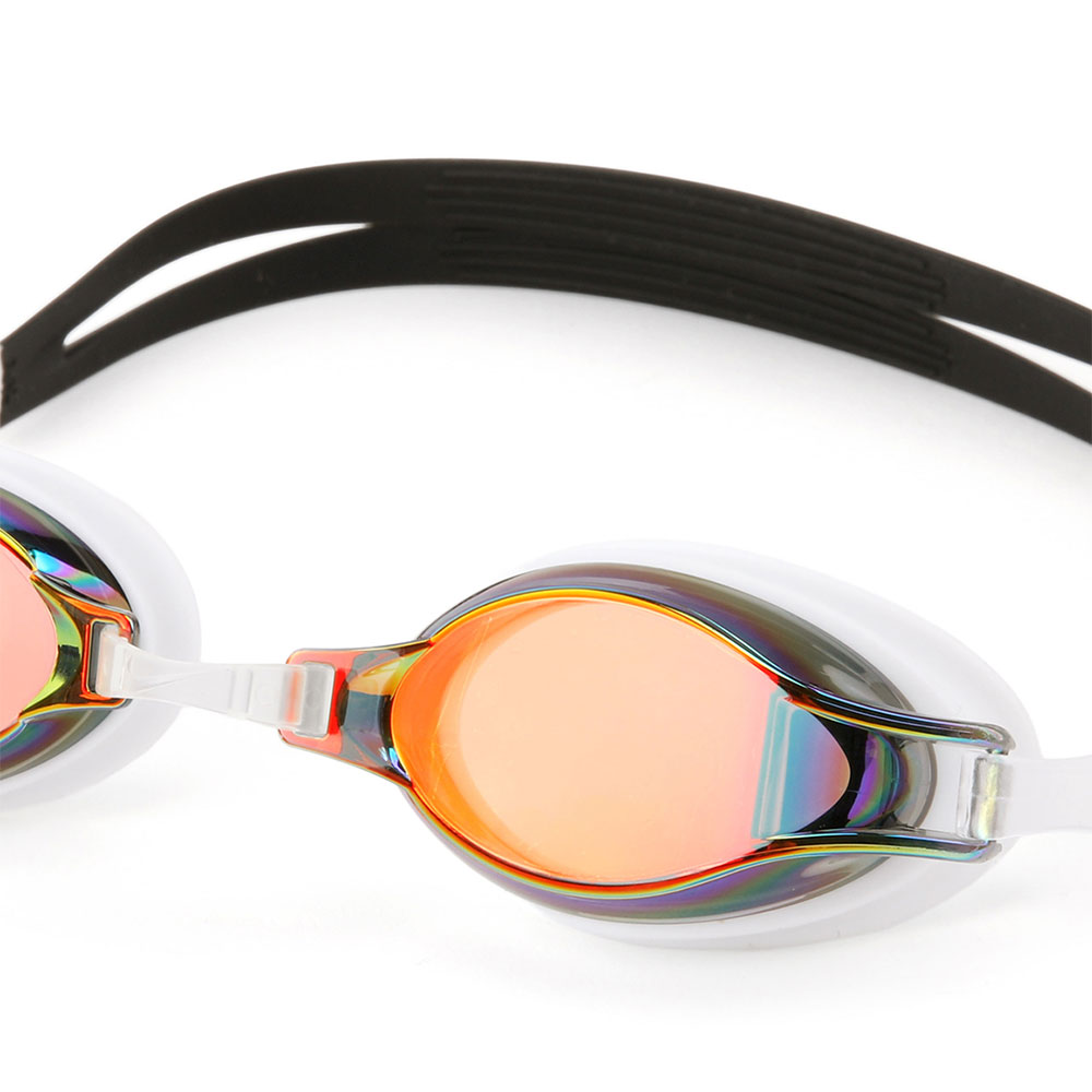 NIKE SWIM New Chrome training Mirrored Goggles Snow white [NESSD125-115] 디테일