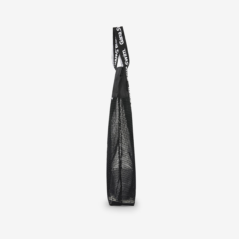 GANASWIM JQD ベーシック ベルクロ メッシュキャップバッグ ブラック [GGZUBG001(BLK) メッシュスイムバッグ] 디테일