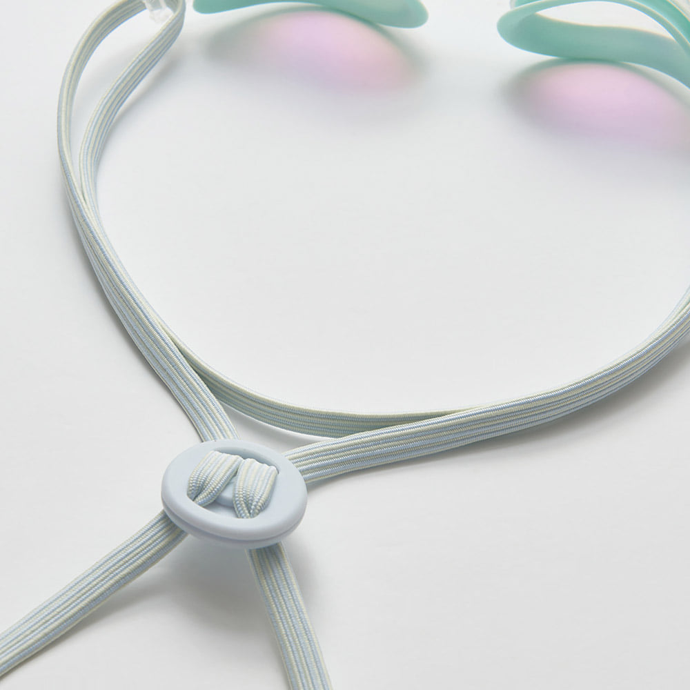HOOG Hot flat Bungee Strap Lemon Pop [GGS1043 Goggles strap] 디테일