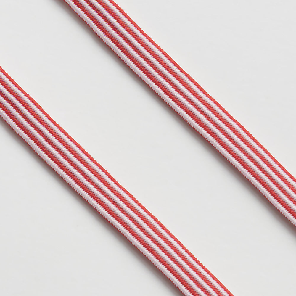 HOOG Hot flat Bungee Strap Cherry Pop [GGS1045 Goggles strap]
