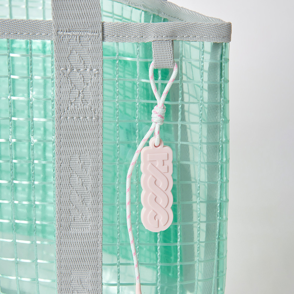 HOOG Harper shoulder bag Light green 14.5L [HBW190 Swimming Bag] 디테일