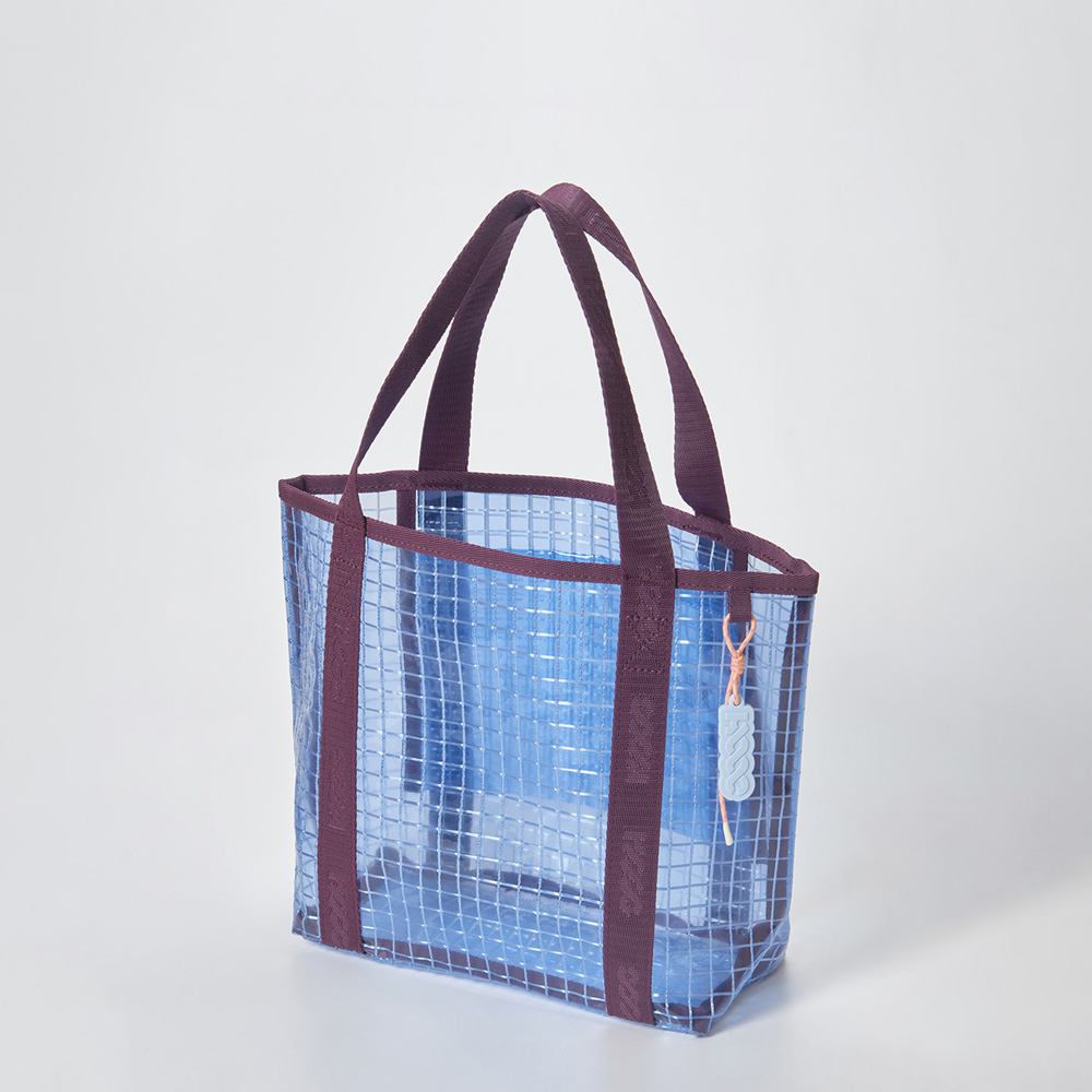 HOOG ハーパー トートバッグ ライトパープル 7L [HBW195 スイミングスイムバッグ] 디테일