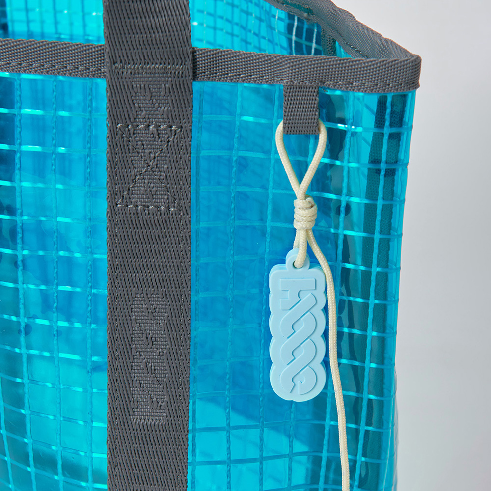 HOOG Harper tote bag Aqua 7L [HBW196 Swimming Bag] 디테일