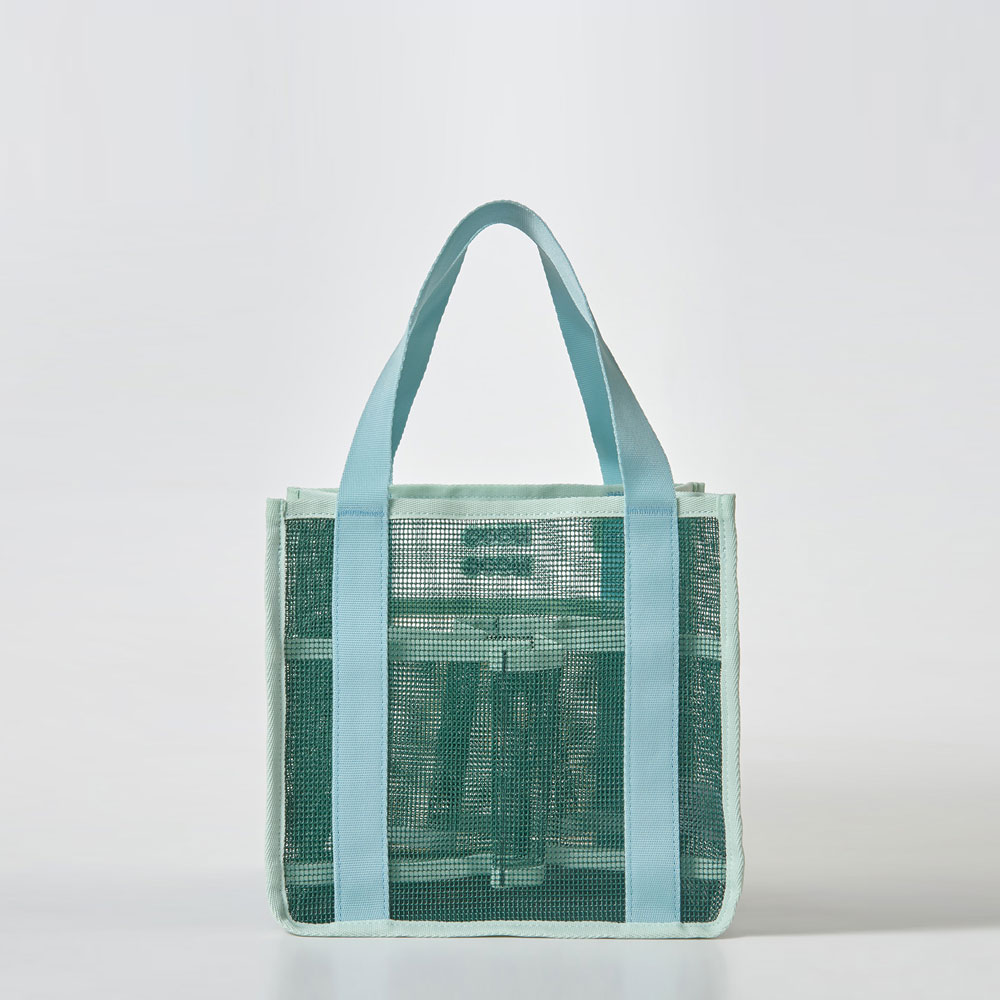 HOOG Sunny Cube Bag bath conflict at the time Khaki 7.4L [HBW202 Swimming Bag] 디테일