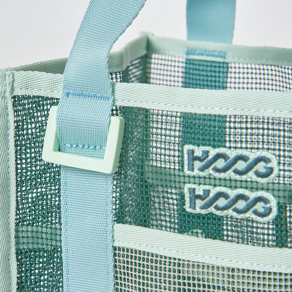 HOOG Sunny Cube Bag bath conflict at the time Khaki 7.4L [HBW202 Swimming Bag] 디테일