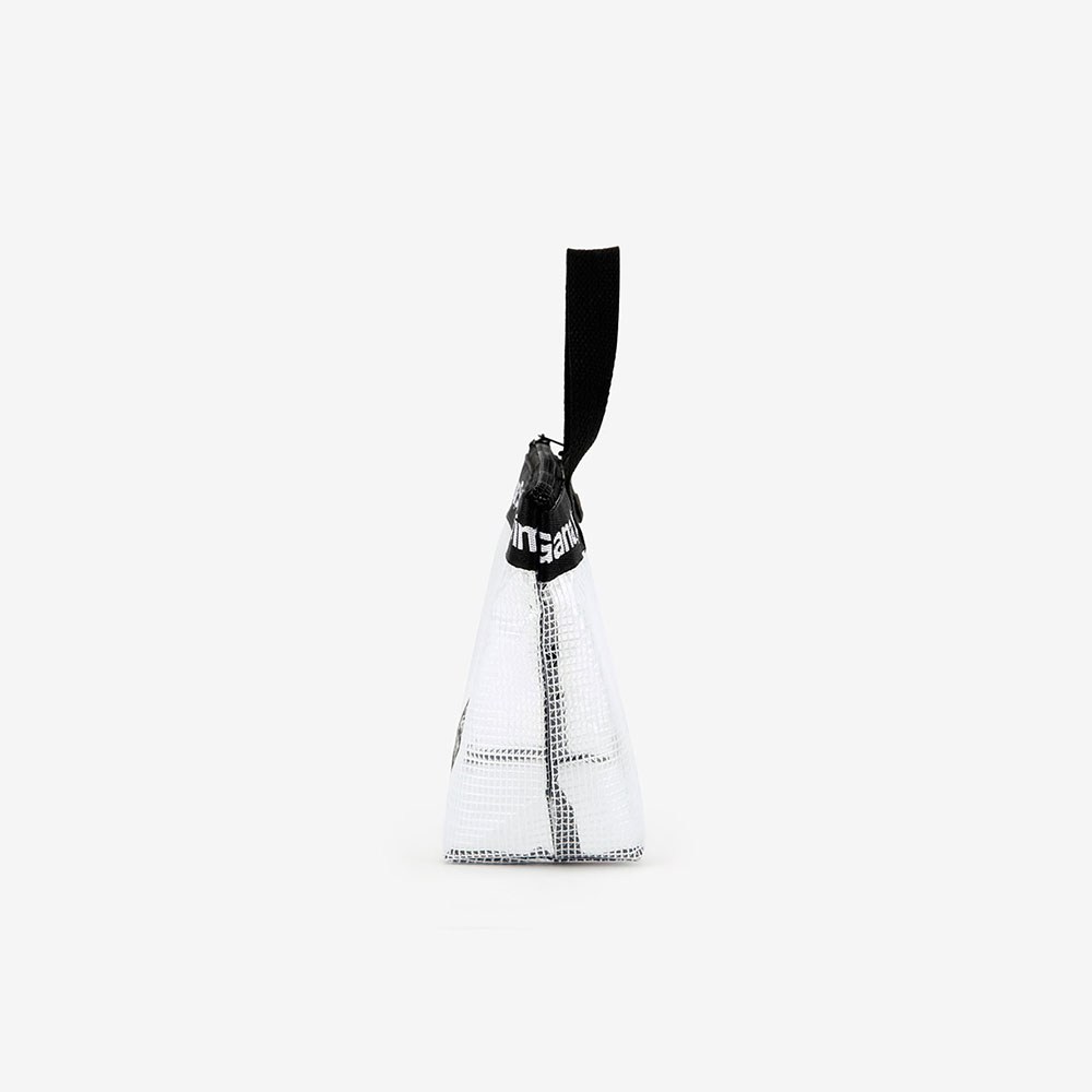 GANASWIM JQD grid transparency pouch white [GGZUBG002] 디테일