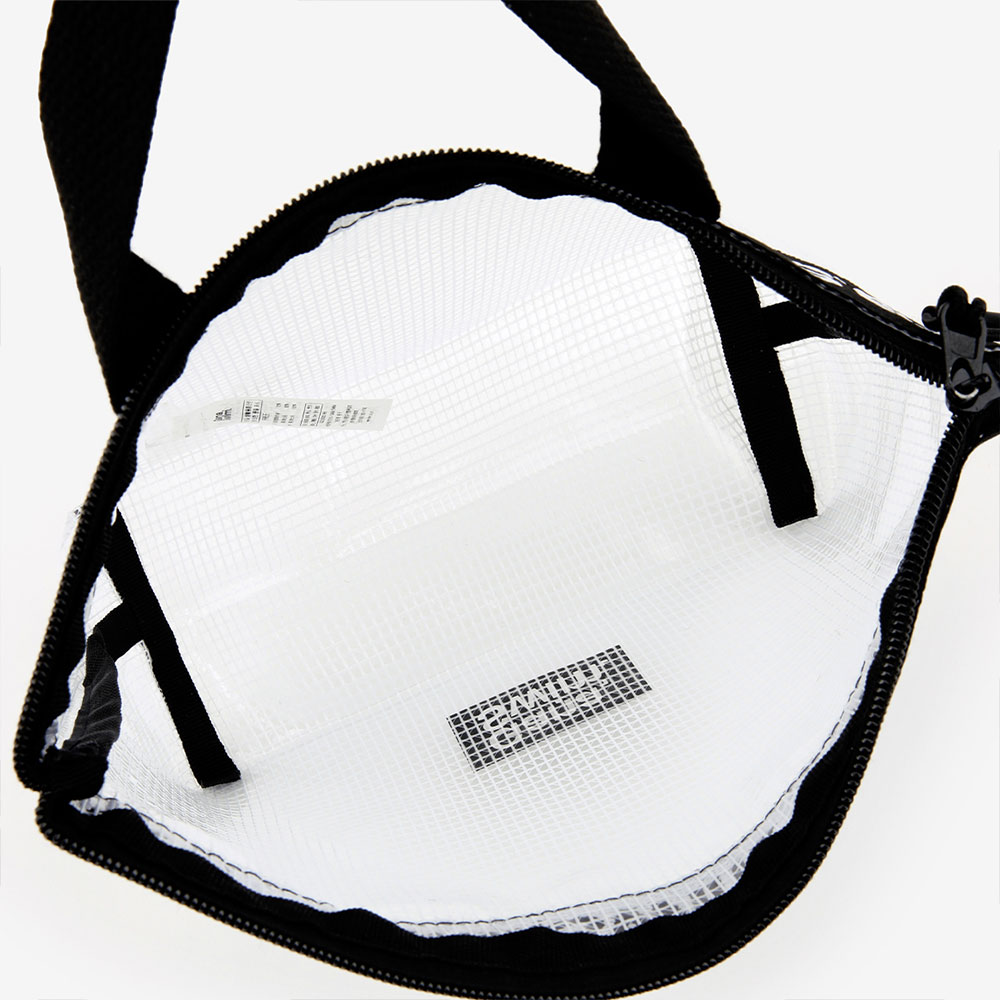 GANASWIM JQD grid transparency pouch white [GGZUBG002] 디테일