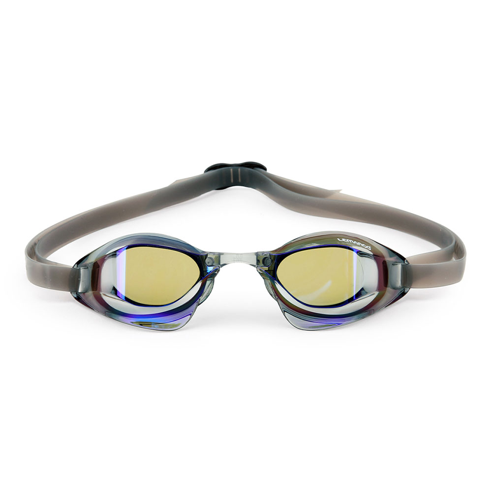 Linear strike Mirrored Non-Cushion Goggles gray