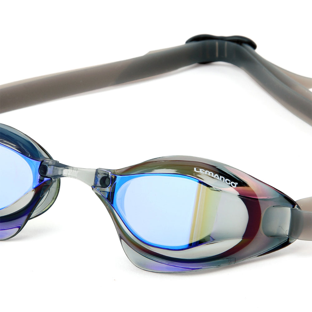 LEMANGO Linear strike Mirrored Non-Cushion Goggles gray [LGKET90046019] 디테일