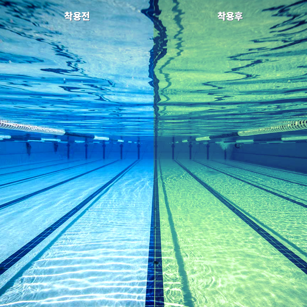 LEMANGO Linear strike Mirrored Non-Cushion Goggles gray [LGKET90046019] 디테일