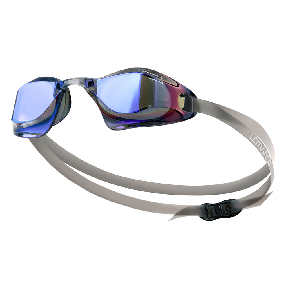 Linear strike Mirrored Non-Cushion Goggles gray
