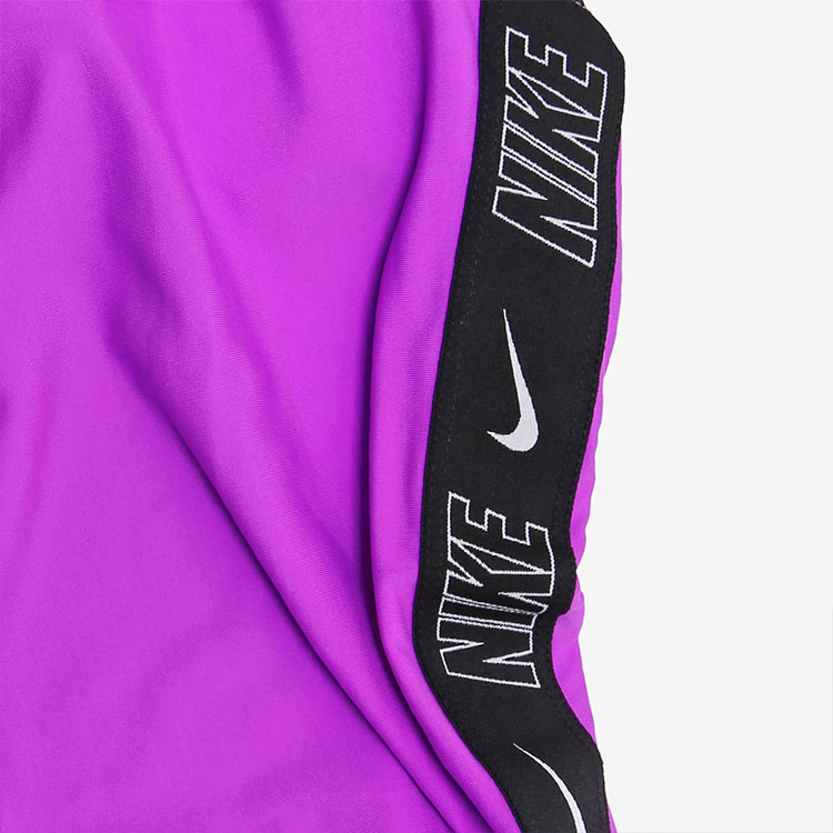 NIKE SWIM Women's Fit Newbie Logo Tape Fast Back Swimsuit Fuchsia Dream [NESSD190-688] 디테일