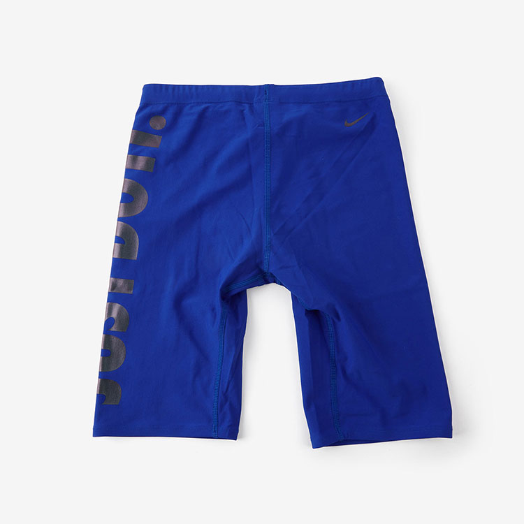 NIKE SWIM Men's Onyx JDI Flash Jammer Swimsuit Racer Blue [NESSE071-418] 디테일