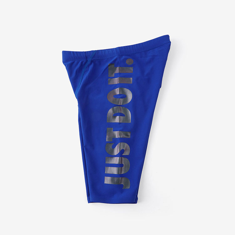NIKE SWIM Men's Onyx JDI Flash Jammer Swimsuit Racer Blue [NESSE071-418] 디테일