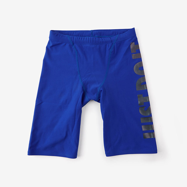 NIKE SWIM Men's Onyx JDI Flash Jammer Swimsuit Racer Blue [NESSE071-418] 디테일