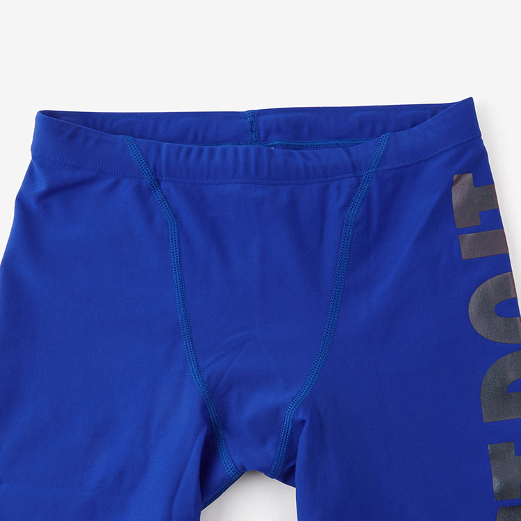 NIKE SWIM Men's Onyx JDI Flash Jammer Swimsuit Racer Blue [NESSE071-418] 디테일