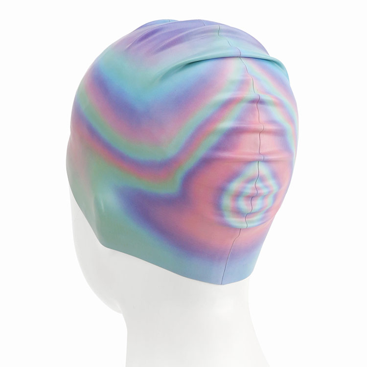 NIKE SWIM Flash Silicone Swim Cap Silver [NESS9159-040] 디테일
