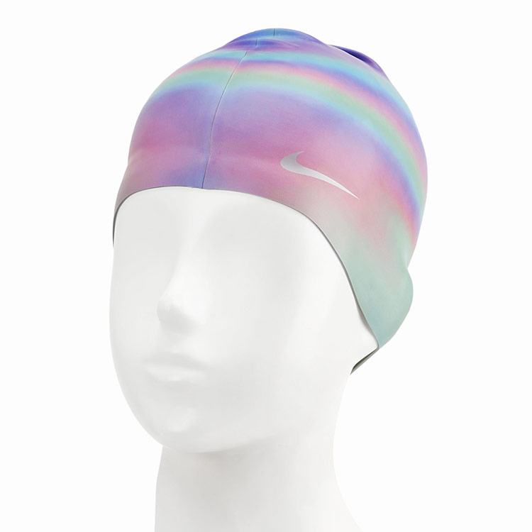 NIKE SWIM Flash Silicone Swim Cap Silver [NESS9159-040] 디테일