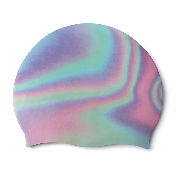 NIKE SWIM Flash Silicone Swim Cap Silver [NESS9159-040] 디테일