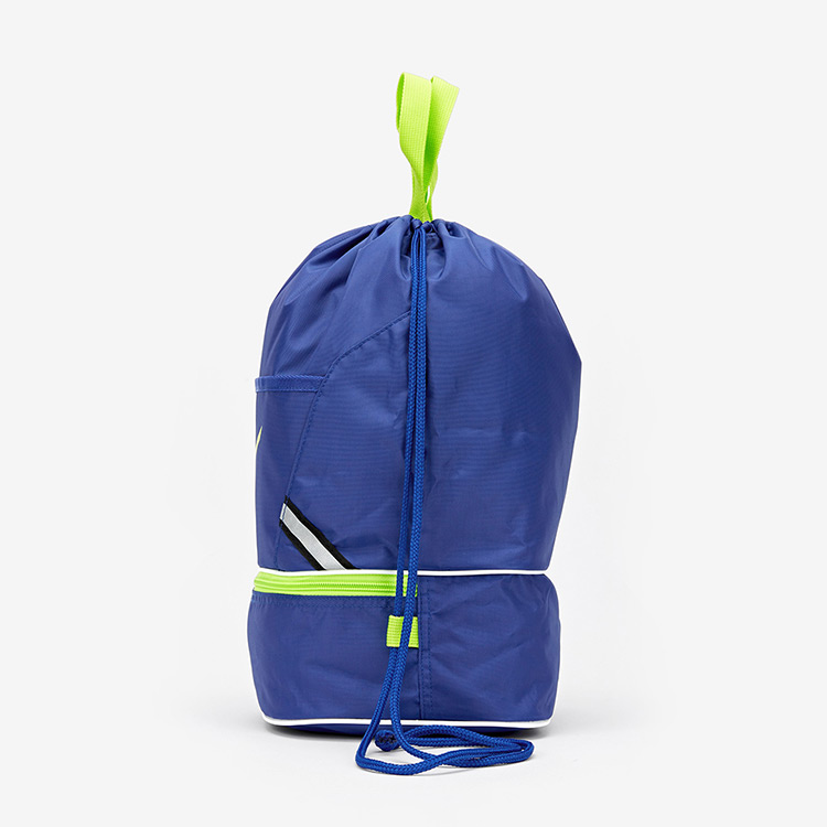 MIZUNO Logo Swim Pool Bag Blue Lime [N3JDB00122 Swim Bag] 디테일