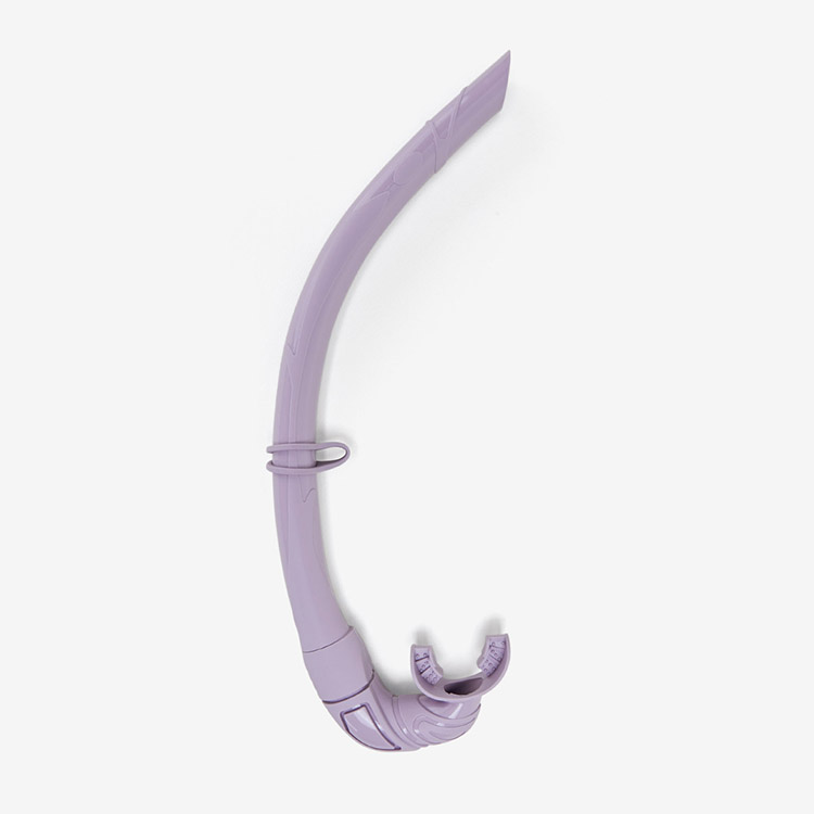 Flexible Swim Snorkel パープル