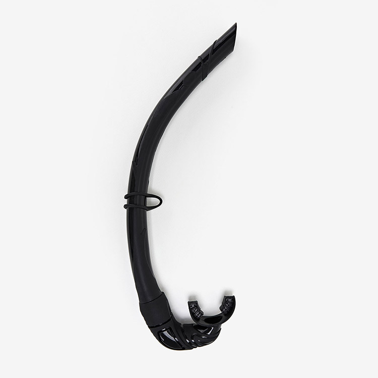 Flexible Swim Snorkel ブラック
