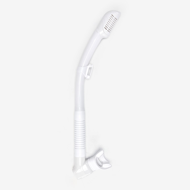 Dry Top Swim Snorkel ホワイト