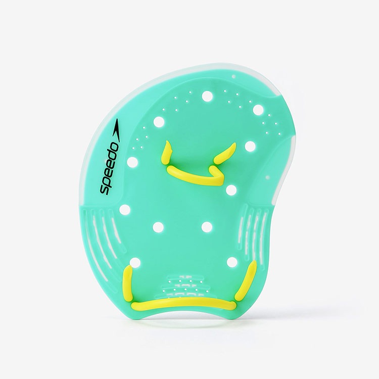 SPEEDO I.M. Tech ハンドパドル ライトブルー [8-753036510210] 상품컷