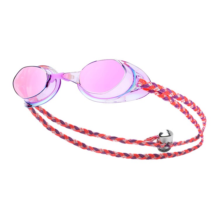 PHOENIX Tomcat Mirrored Non-Cushioned Goggles Violet [PR-201M FB (VIO)]