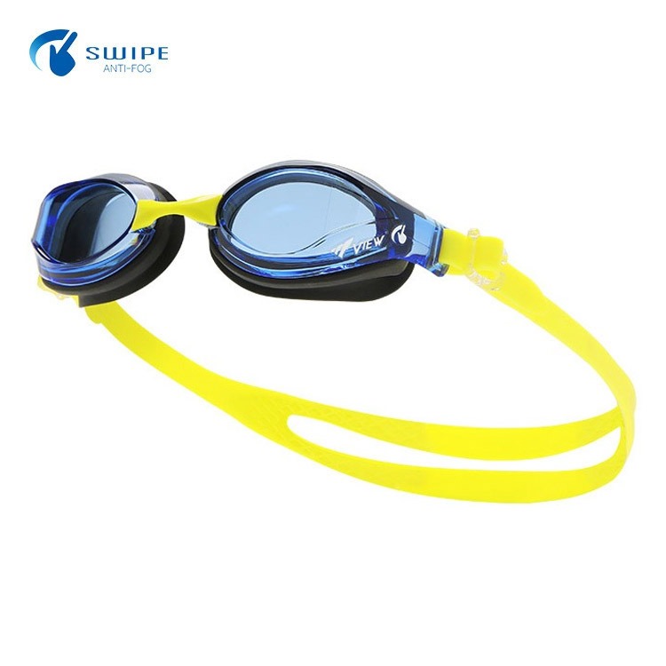 Kids Bubblefit Swipe Swim Goggle Blue