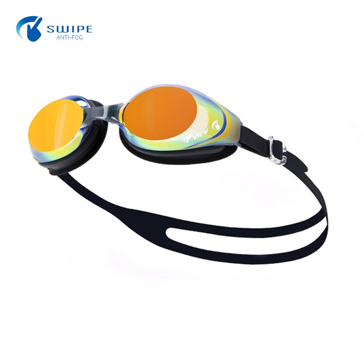 Easyfit Swipe Antifog Mirrored Goggles Orange