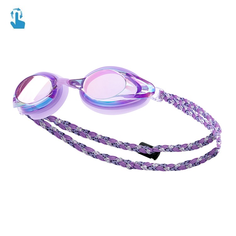 PHOENIX Stella Touch Antifog Mirrored Goggles Violet [PJ-1702M FB TA (VI)]
