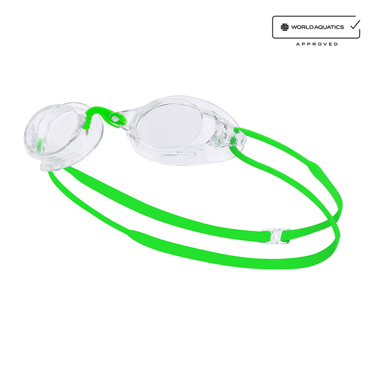 SWANS SR-7N Non-Cushioned Goggles Clear [SR-7N (CLA) World Aquatics Approved]