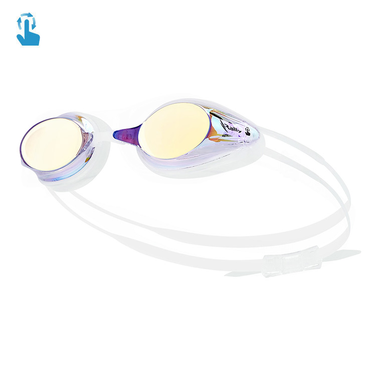 RALLY Free Touch Antifog Mirrored Goggles Clear [NRUE020MR (CLR)]