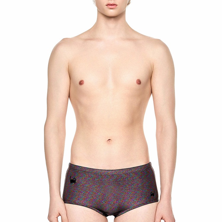 HOOG Fun Shine Slimfit ショートスパッツ水着 ユニバース [MFM1022 メンズ]