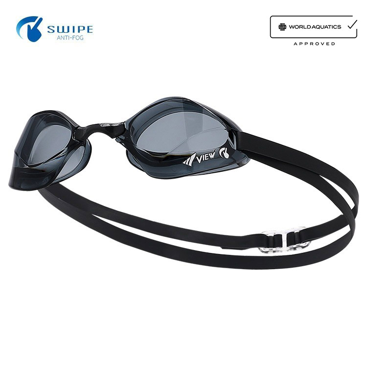 Blade F Swipe Non-Cushion Swim Goggle Smoke