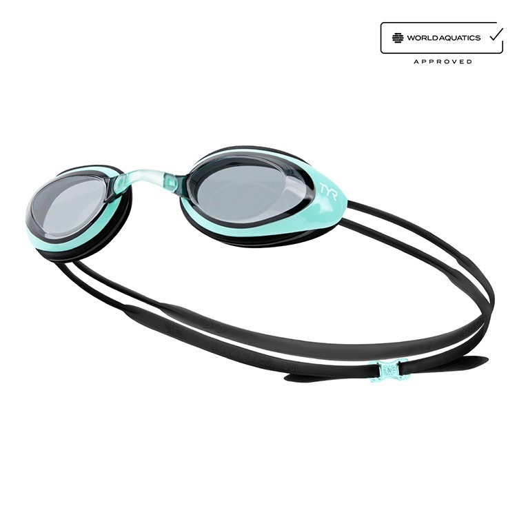 Blackhawk Racing Women's Goggles Smoke Mint