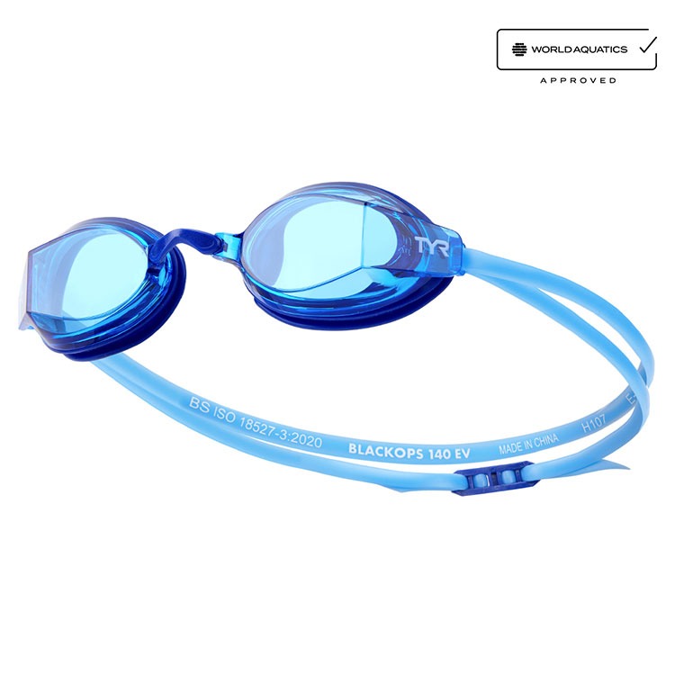 Black OPS 140 EV Women's Goggles Water Blue