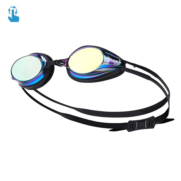 RALLY Free Touch Antifog Mirrored Goggles Gold [NRUE020MR (GOL)]