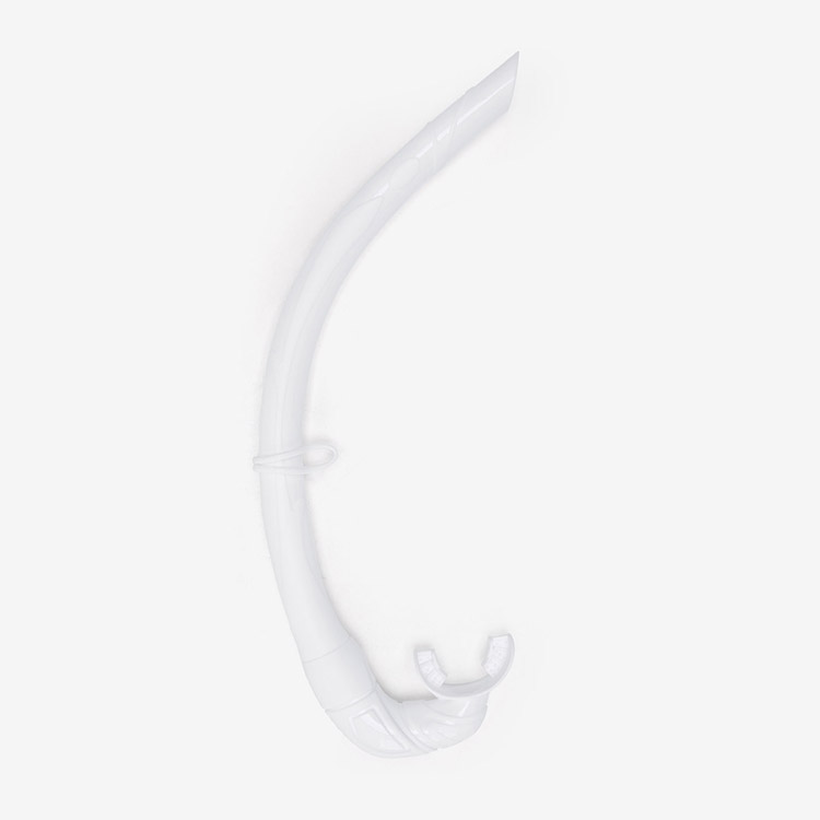 EASTBORN Flexible Swim Snorkel ホワイト [DX549 (WHT)]