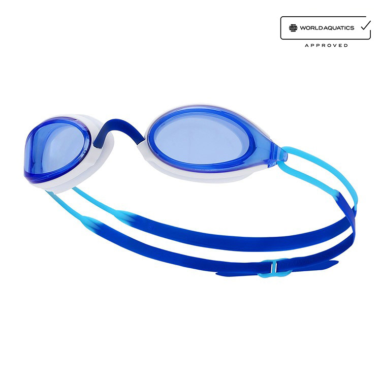 ZOGGS Fusion Air Goggles Blue [461012 (BLWHTBL) World Aquatics Approved] 상품컷