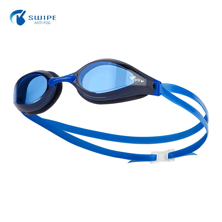 L Flexible Fit Swipe 水泳ゴーグル ブルー