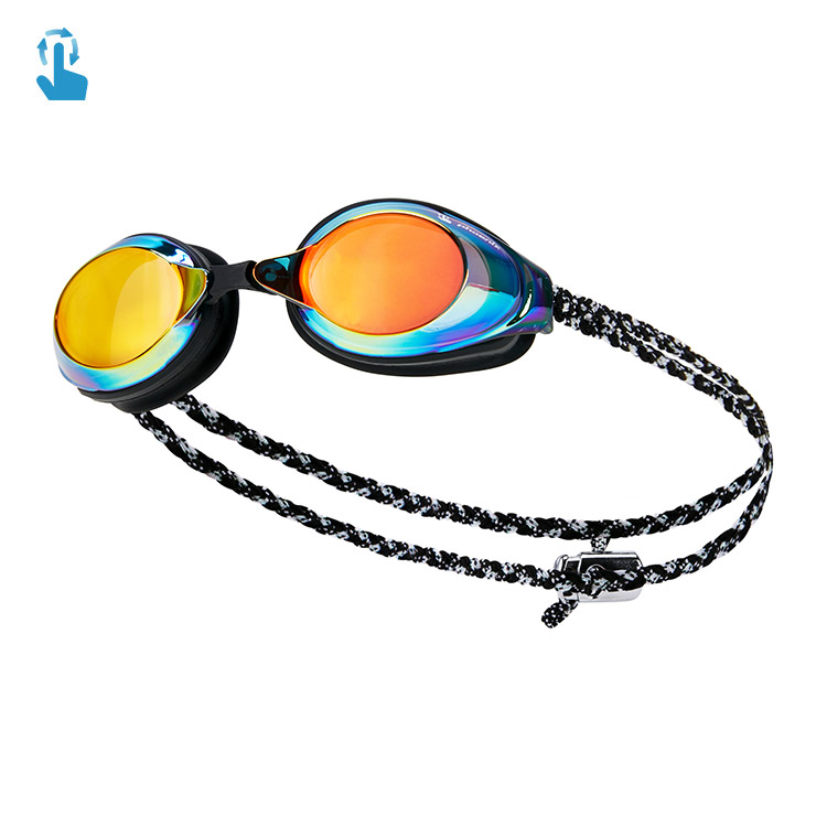 PHOENIX Komodo Touch Antifog Mirrored Goggles Red [PN-1200M FB TA (RED)] 상품컷