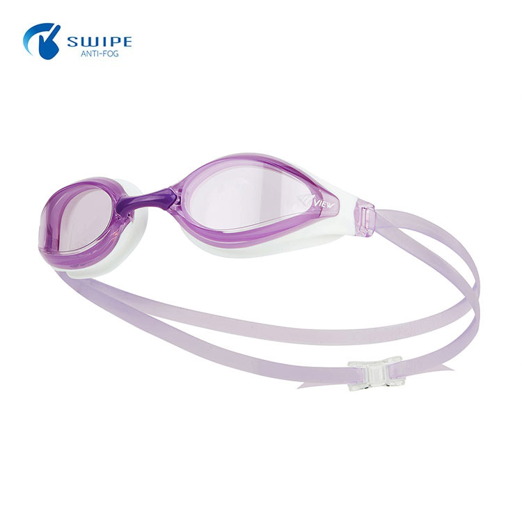 VIEW Aile Flexible Fit Swipe Swim Goggle Lavender [V240ASA (LV)] 상품컷