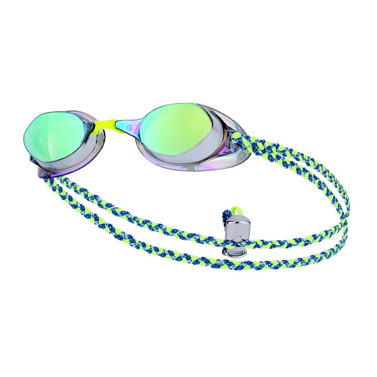 PHOENIX Tomcat Mirrored Non-Cushioned Goggles Green [PR-201M FB (GRN)]