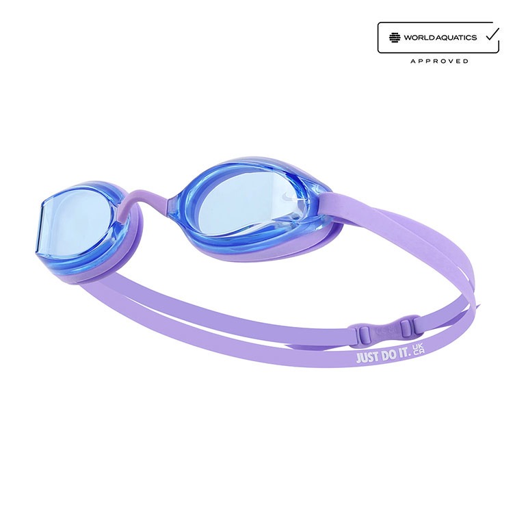 NIKE SWIM Legacy Goggles Hydrangers [NESSD131-576 World Aquatics Approved] 상품컷
