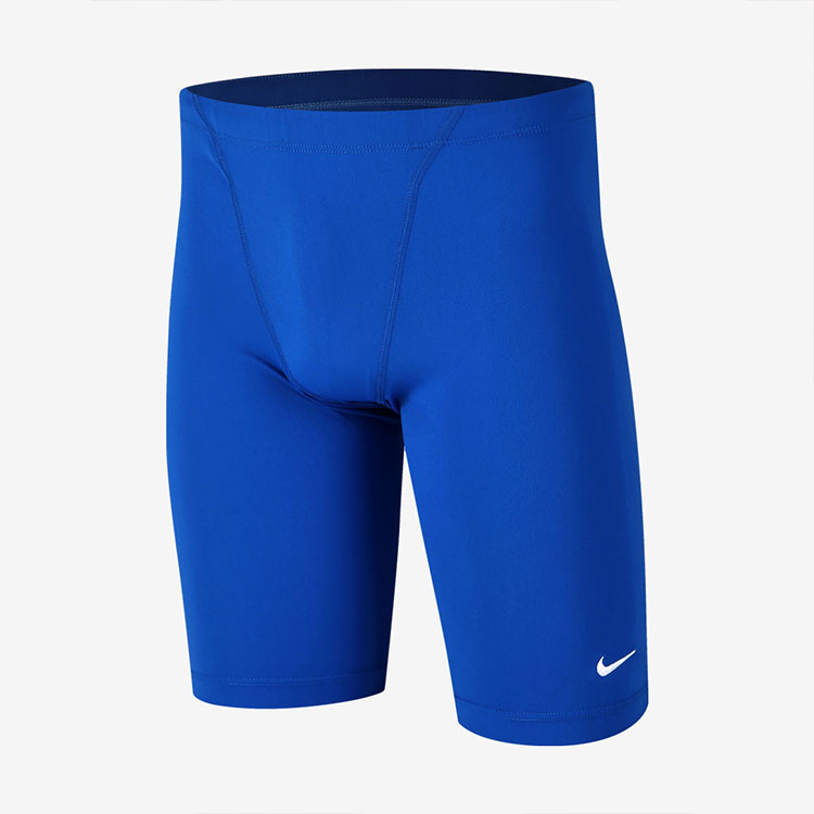 NIKE SWIM Men's Hydrastrong Solid Jammer Swimsuit Game Royale [NESSA006-494A]