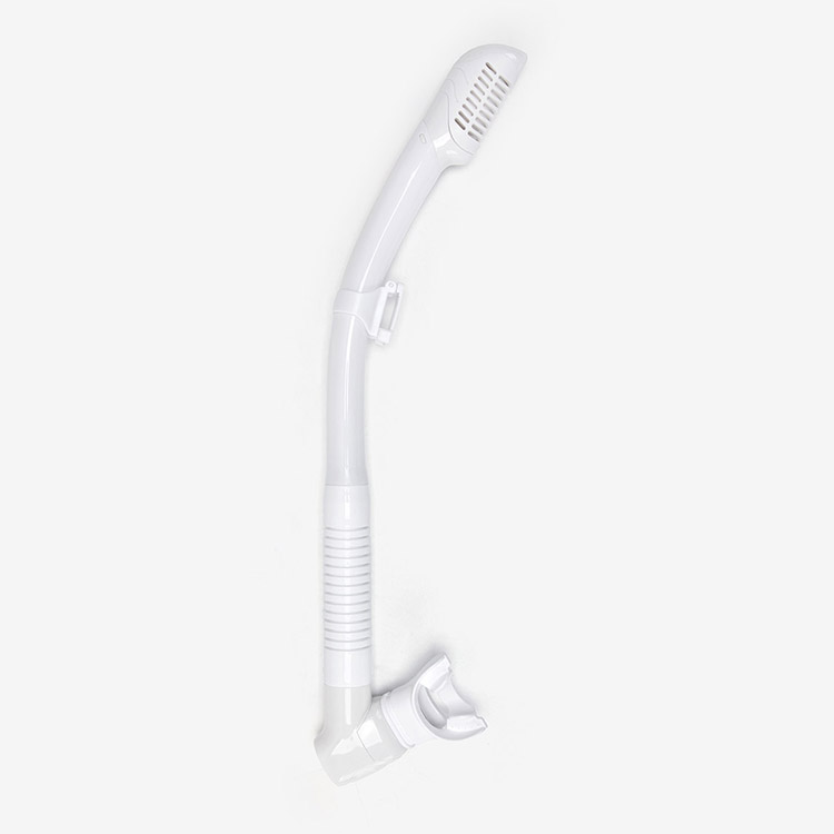 EASTBORN Dry Top Swim Snorkel ホワイト [DX551(WHT)]