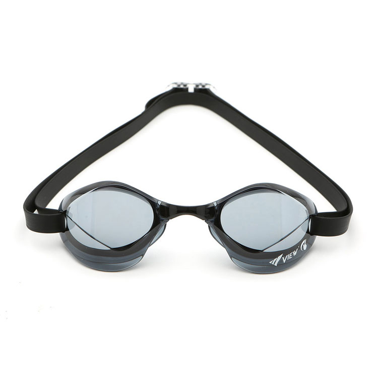 VIEW Blade F Swipe Non-Cushion Swim Goggle Smoke [V122SA (SK) FINA Approved] 디테일